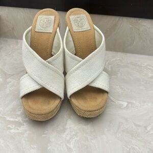 Tory Burch wedge